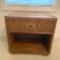 Mid-Century Wooden Single Drawer Nightstand by Drexel Heritage Furniture