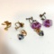 Lot of Vintage Screw-back& Clip-on Earrings