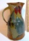 Hand Thrown Pottery Pitcher