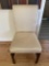 Vintage Hickory Chair Cream In Color with Wood Legs