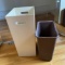 Pair of Trash Cans