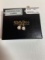 Freshwater Pearl Earrings 14Ky Belk & Company In Box