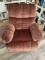 Vintage Mauve Recliner