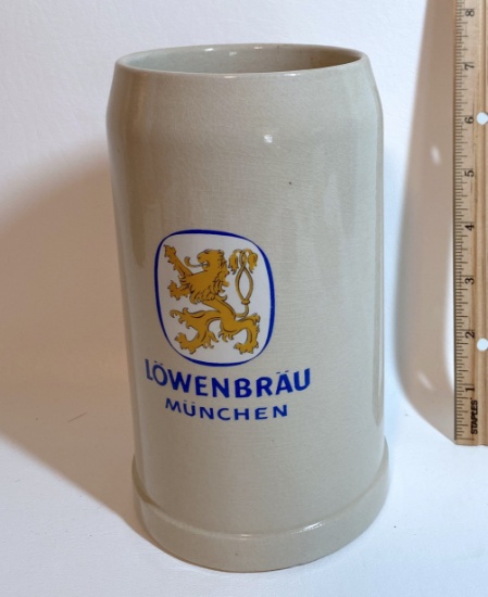 Vintage Munchen Beer 5 Liter Stein Mug