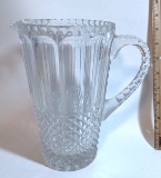 Vintage Crystal Water Pitcher