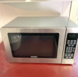 Sylvania Silver Microwave 1450 Watts  - Works