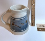 Haskell Pottery Pitcher Made of Stoneware Clay