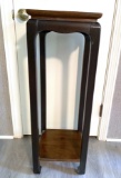 Tall Wooden Plant Stand