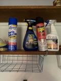 Lot of Assorted Cleaning Supplies