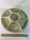 Vintage Tupperware Vegetable/ Dip Bowl