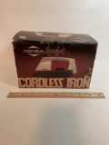 West-bend Cordless Iron