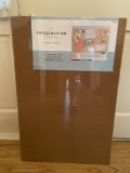 Imagination Station Cork Panel Board - New in Package