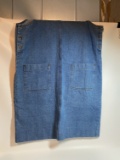 Kim Rogers Blue Jean Over Halls Skirt