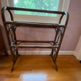 Large Wooden Quilt Rack