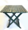 Vintage Wooden Foldable Side Table