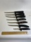 Set of Vintage Chicago Cutlery Knives