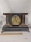 Antique Seth Thomas Mantel Clock with Lion Heads & Rings