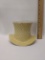 Vintage Yellow Ceramic Top Hat Made in Japan