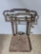 Vintage Metal Howe Platform Scale