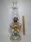 Vintage Glass Oil Lamp