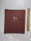 Vintage World Wide Postage Stamp Album with Stamps