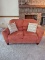 Love Seat with 2 Cushions