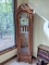 Vintage Wooden Grandfather Clock