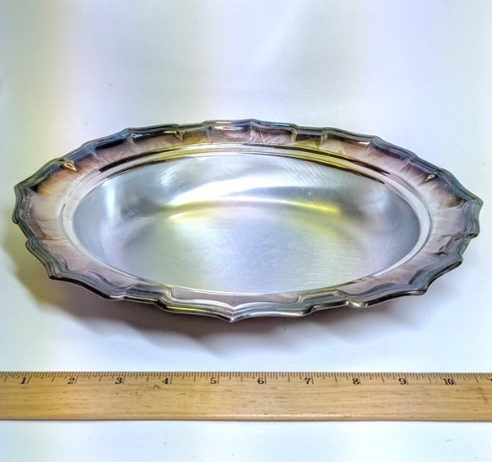 Vintage Silver Plated Sheffield Serving Dish