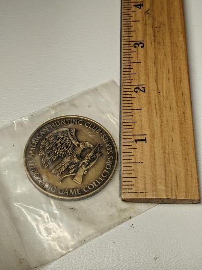 Vintage North American Hunting Club Medallion