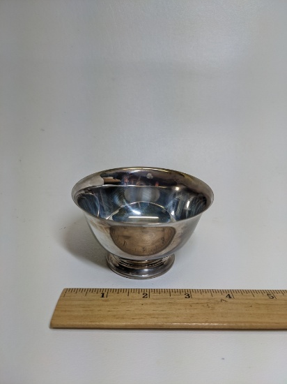 Vintage Silver Plated Cup