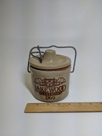 Vintage Ceramic Lakewood Plantation Crock