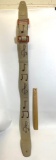 Vintage Cinto Guita Music Note Guitar Strap