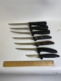 Set of Vintage Chicago Cutlery Knives