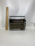 Vintage General Electric FM, AM, and CB Portable Radio