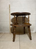 Vintage Wooden Side Table