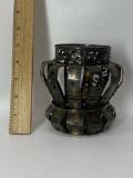 Vintage Cut Tin Can Lantern
