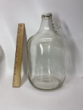 Vintage 1 Gallon Glass Jar with Cap