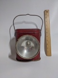 Vintage Delta Husky Dry Cell Lantern