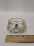 Vintage Glass Ashtray