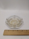 Vintage Glass “Holiday Inn” Advertisement Ashtray