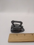 Vintage Ceramic Iron Miniature