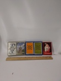 Lot of 3 Vintage Playing Cards