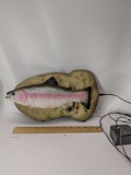 Vintage Gemmy Travis The Singing Trout Wall Décor - Works