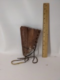 Vintage Black Sheep Hide Holster