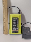 Ryobi OP404 40V Lithium Battery Charger - Works