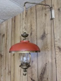 Vintage Red Wall Lamp