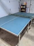 Vintage Foldable Ping Pong Table