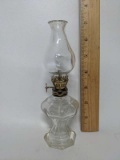 Vintage Glass Mini Oil Lamp