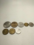 Lot of Vintage Foreign Coins