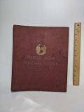 Vintage World Wide Postage Stamp Album with Stamps